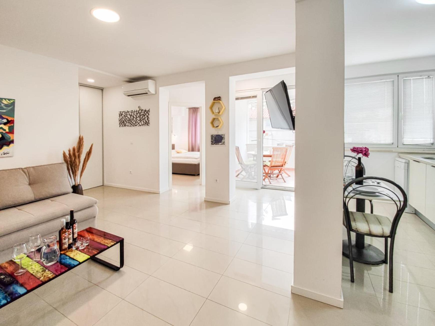 House Skrabic Apartment Makarska Luaran gambar